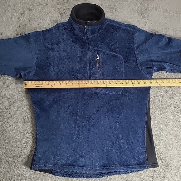 Vintage Patagonia Polartec R Regulator Full‎ Zip Fleece Womens Small MADE in USA - Picture 4 of 16